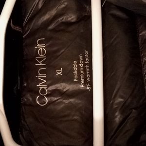 Calvin klein down coat